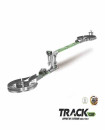 Electric stunt rolling rail car